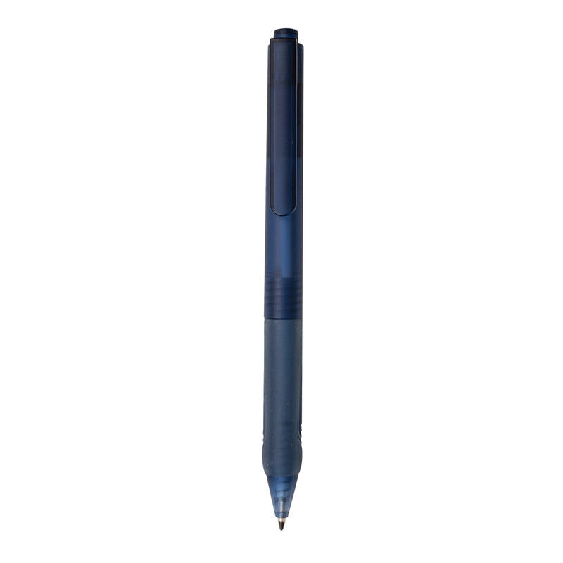 Load image into Gallery viewer, XD Collection X9 frosted pen with silicone grip, a stylish writing instrument with ergonomic design and smooth ink flow.