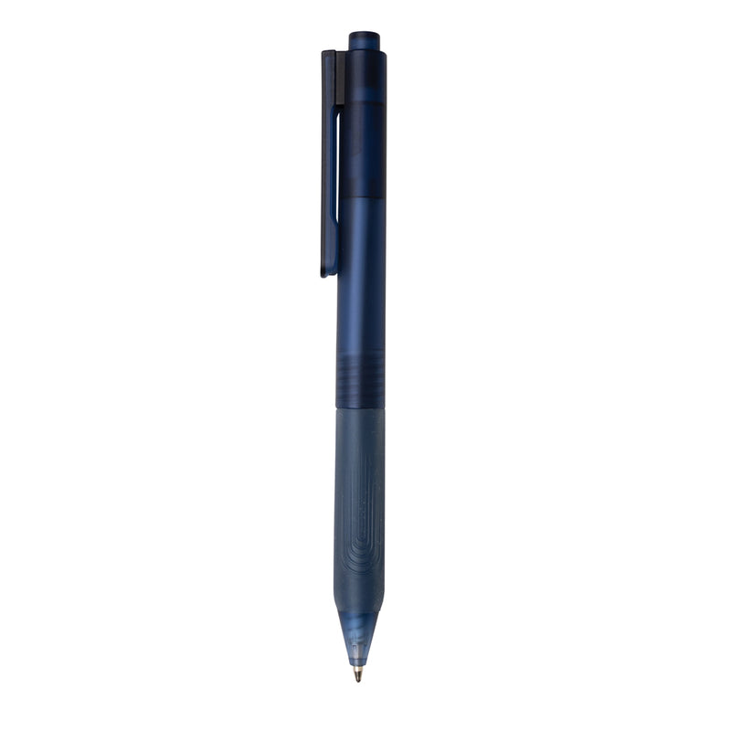 Load image into Gallery viewer, XD Collection X9 frosted pen with silicone grip, sleek writing instrument with comfortable grip and modern design.