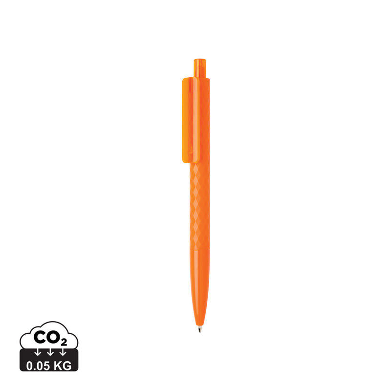 Load image into Gallery viewer, XD Collection X3 pen, a sleek black writing instrument from the writing instruments collection, with a smooth metal clip and modern design.