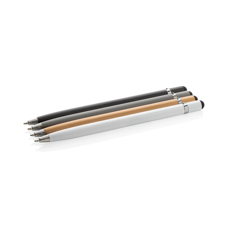 Load image into Gallery viewer, Simplistic metal pen - Custom Wood Designs