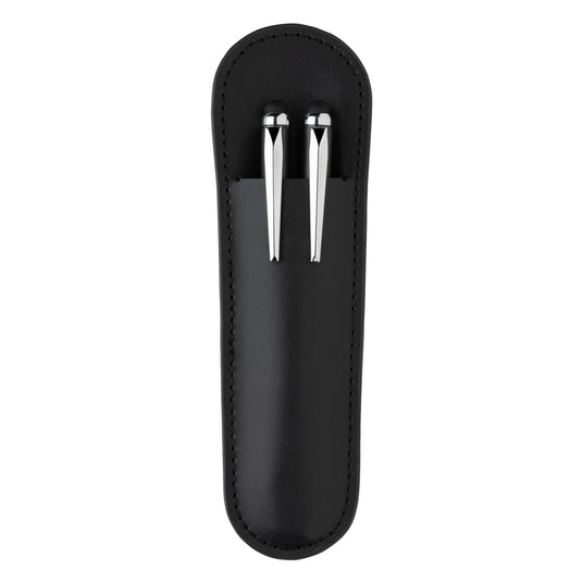 Swiss Peak deluxe pen set in PU pouch - Custom Wood Designs