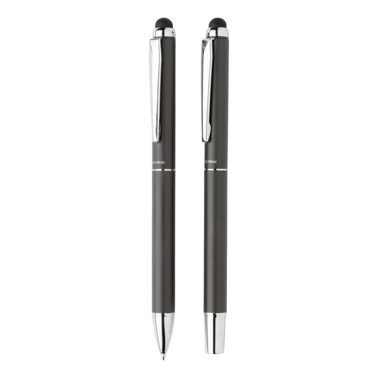 Swiss Peak deluxe pen set in PU pouch - Custom Wood Designs