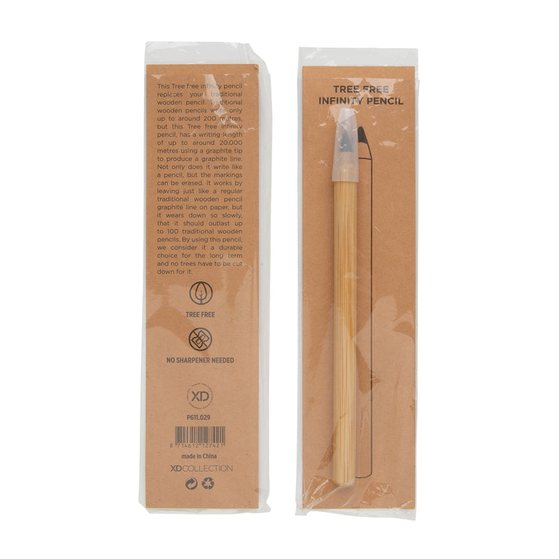 Load image into Gallery viewer, Tree free infinity pencil by XD Collection, eco-friendly writing instrument made from sustainable materials, with a sleek design.