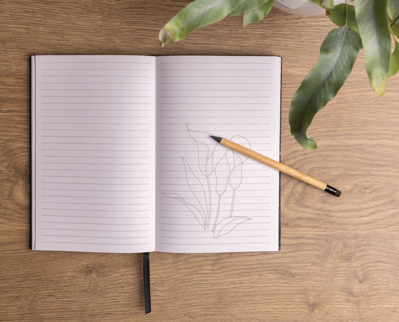 Load image into Gallery viewer, Bamboo infinity pencil with eraser - Custom Wood Designs