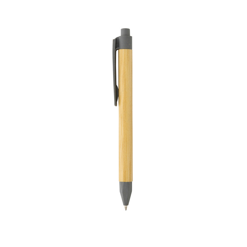 Load image into Gallery viewer, Write responsible recycled paper barrel pen - Custom Wood Designs