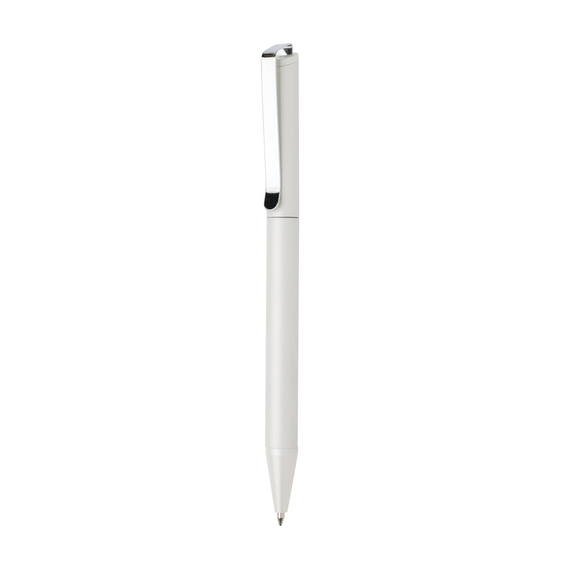 Load image into Gallery viewer, Recycled aluminium pen from XD Collection RCS certified writing instruments, featuring a sleek design and durable metal body.