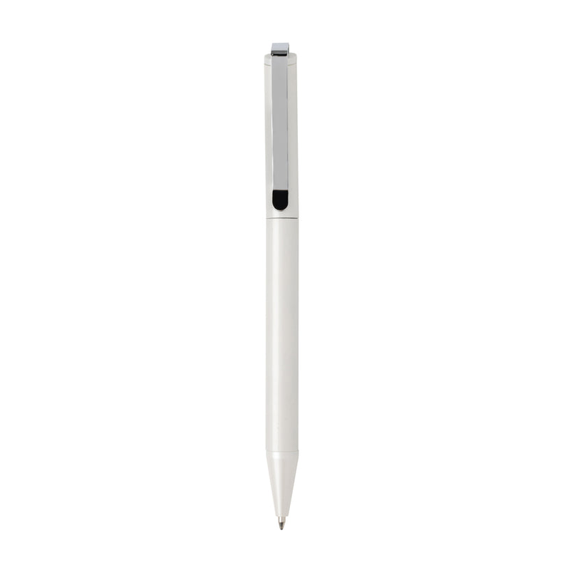 Load image into Gallery viewer, Recycled aluminium pen from XD Collection, RCS certified writing instrument with sleek, eco-friendly design.