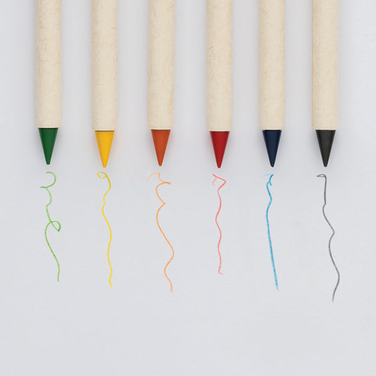 Micki GRS infinity 6pc colouring pencil set - Custom Wood Designs
