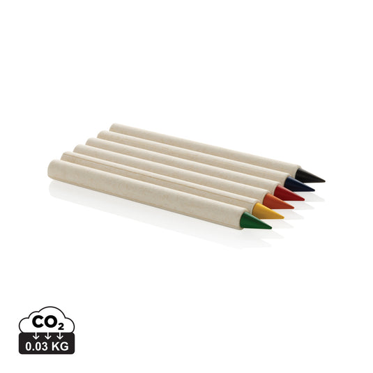 Micki GRS infinity 6pc colouring pencil set - Custom Wood Designs
