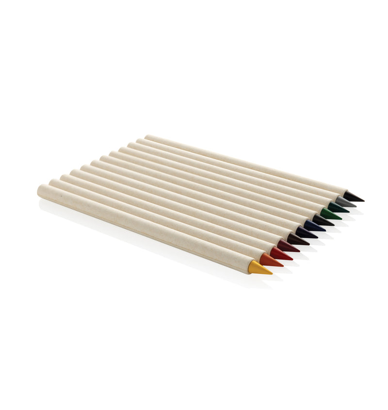 Load image into Gallery viewer, Micki GRS infinity 12pc coloring pencil set - Custom Wood Designs