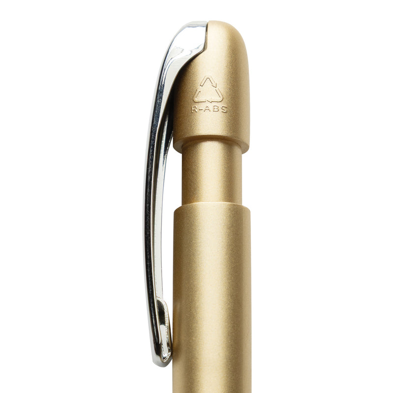 Load image into Gallery viewer, Glide GRS certified R-ABS Metal Clip Pen - Custom Wood Designs Glide GRS certified R-ABS Metal Clip Pen