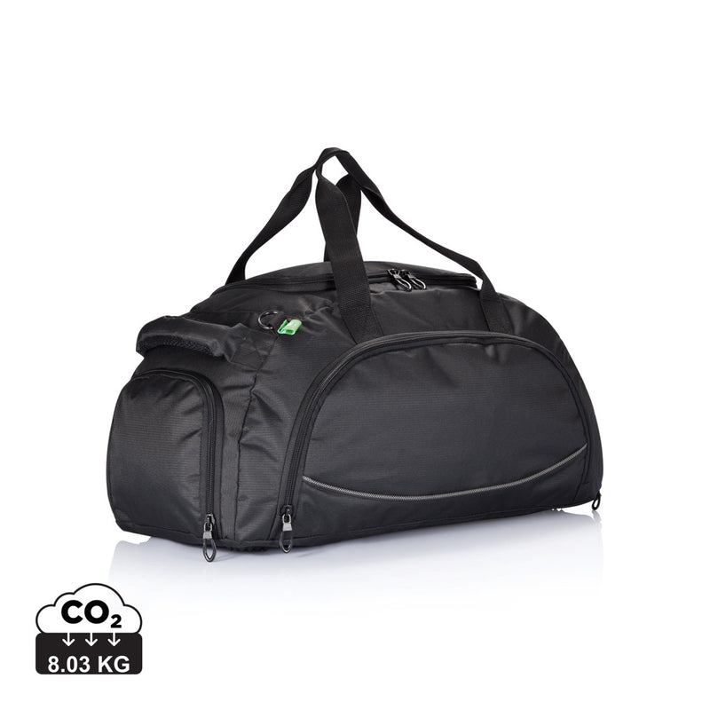Load image into Gallery viewer, Florida sports bag PVC free - Custom Wood Designs