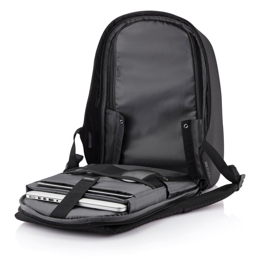 Bobby Hero Regular, Anti-theft backpack - Custom Wood Designs