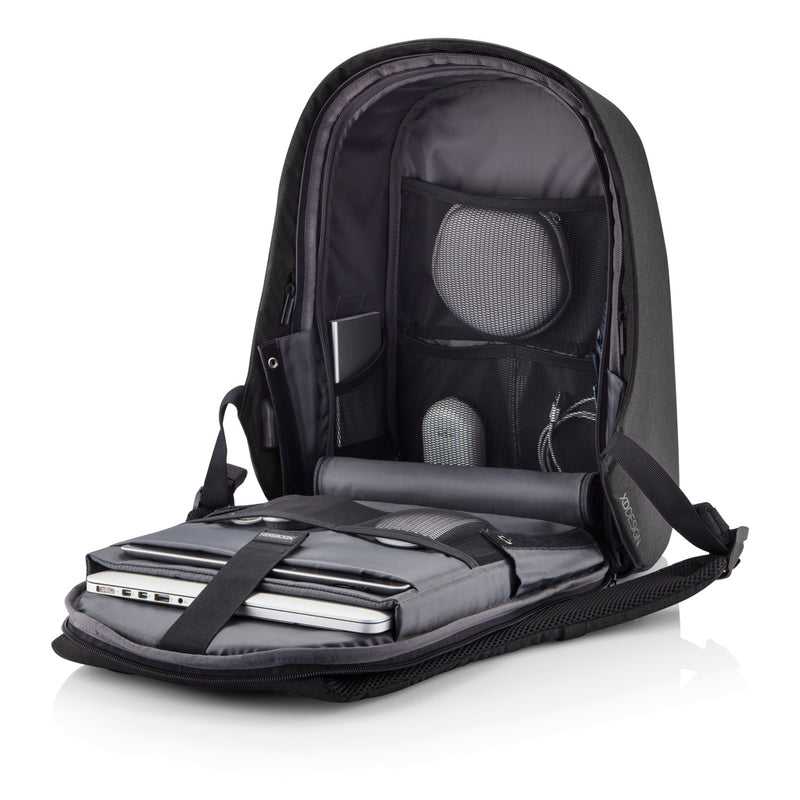 Load image into Gallery viewer, Bobby Hero Regular, Anti-theft backpack - Custom Wood Designs