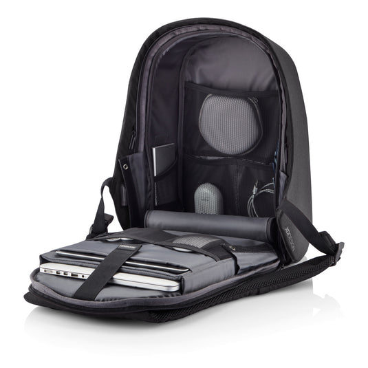 Bobby Hero Regular, Anti-theft backpack - Custom Wood Designs