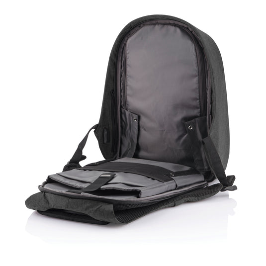 Bobby Hero Regular, Anti-theft backpack - Custom Wood Designs