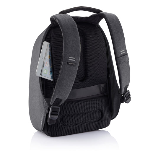 Bobby Hero Regular, Anti-theft backpack - Custom Wood Designs