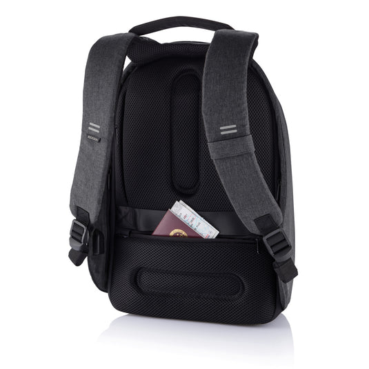 Bobby Hero Regular, Anti-theft backpack - Custom Wood Designs