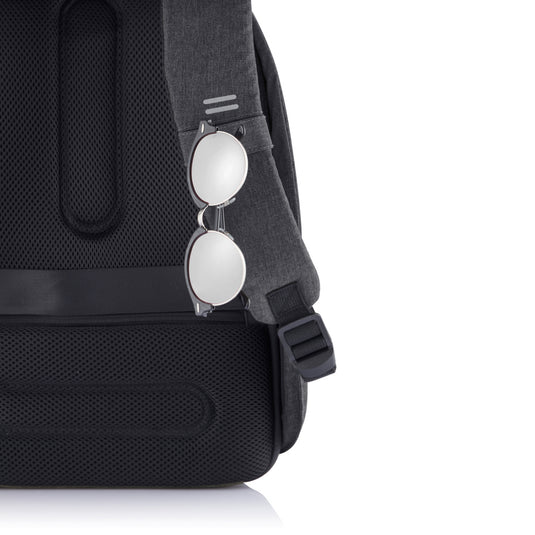 Bobby Hero Regular, Anti-theft backpack - Custom Wood Designs