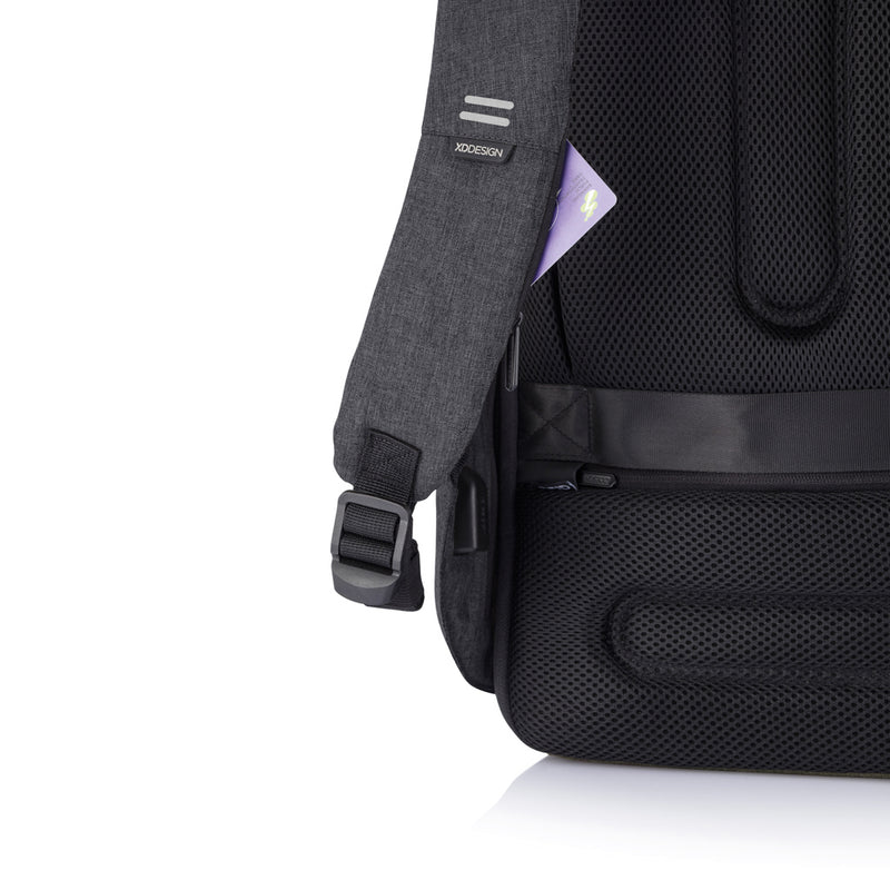 Load image into Gallery viewer, Bobby Hero Regular, Anti-theft backpack - Custom Wood Designs