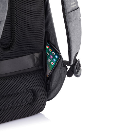 Bobby Hero Regular, Anti-theft backpack - Custom Wood Designs