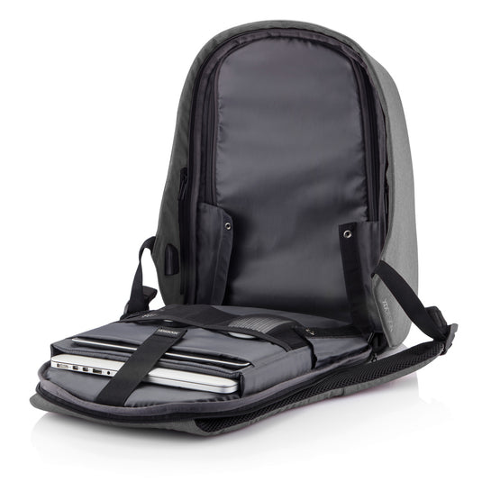 Bobby Hero Regular, Anti-theft backpack - Custom Wood Designs