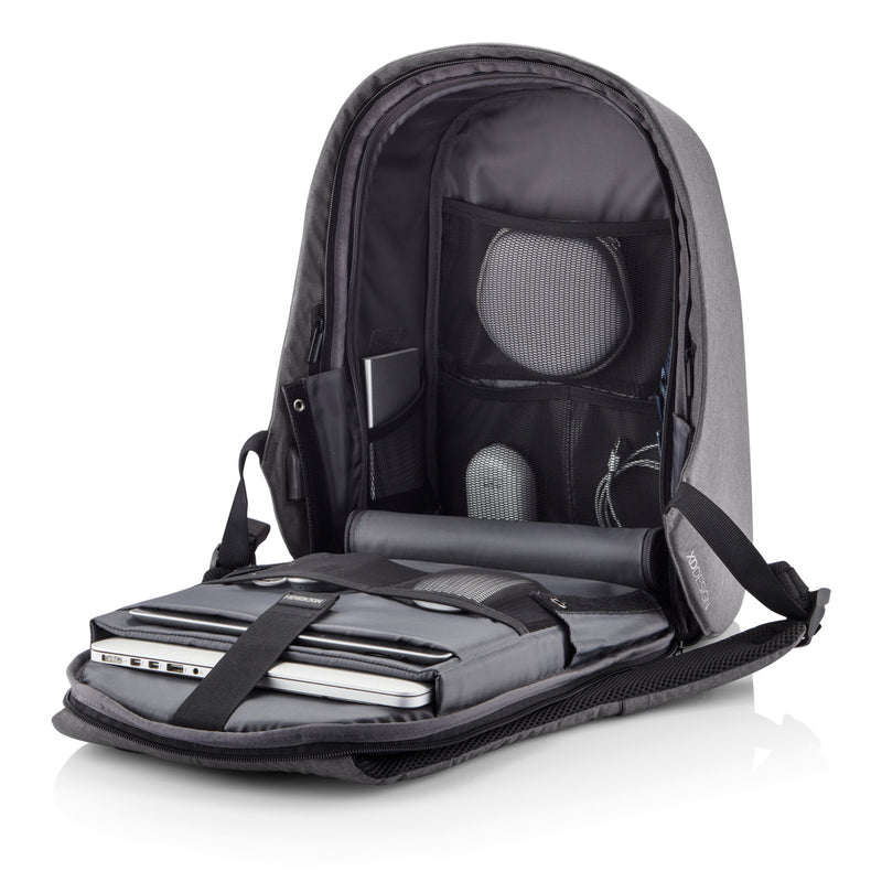 Load image into Gallery viewer, Bobby Hero Regular, Anti-theft backpack - Custom Wood Designs