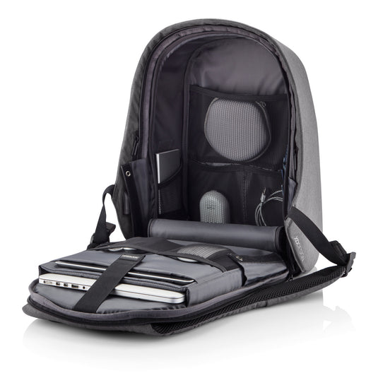 Bobby Hero Regular, Anti-theft backpack - Custom Wood Designs