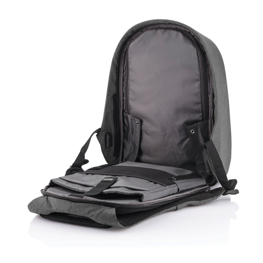 Bobby Hero Regular, Anti-theft backpack - Custom Wood Designs