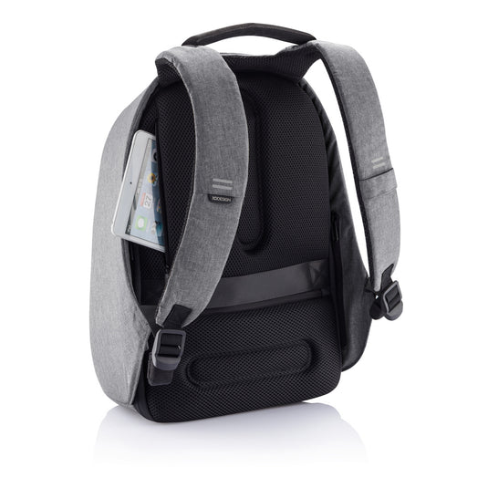Bobby Hero Regular, Anti-theft backpack - Custom Wood Designs