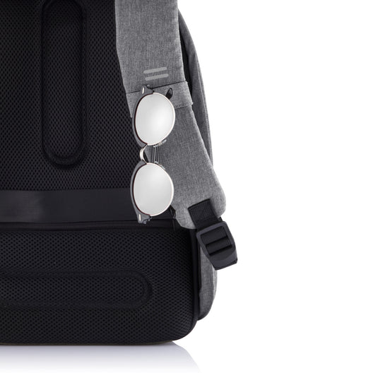 Bobby Hero Regular, Anti-theft backpack - Custom Wood Designs