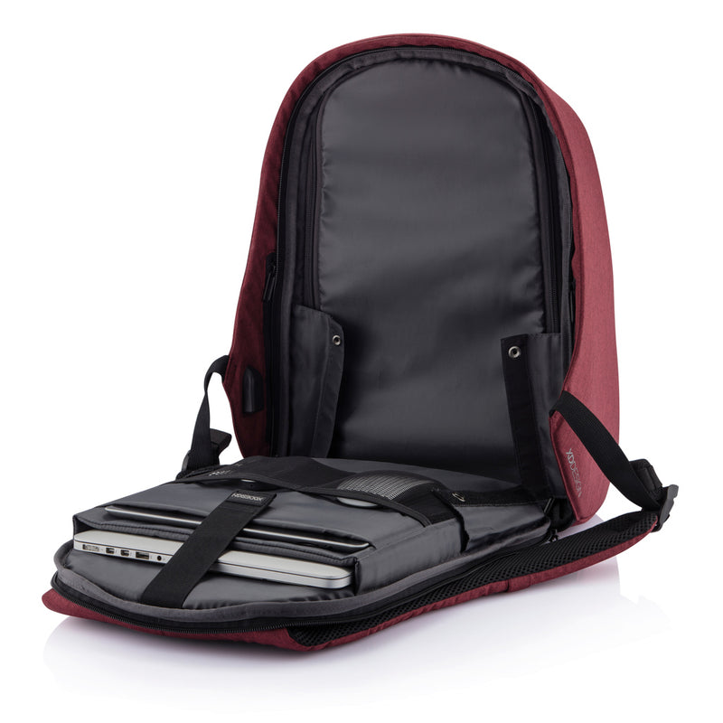 Load image into Gallery viewer, Bobby Hero Regular, Anti-theft backpack - Custom Wood Designs