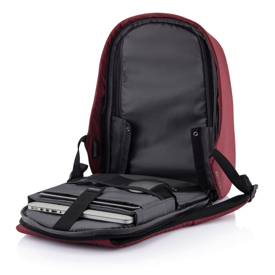 Bobby Hero Regular, Anti-theft backpack - Custom Wood Designs
