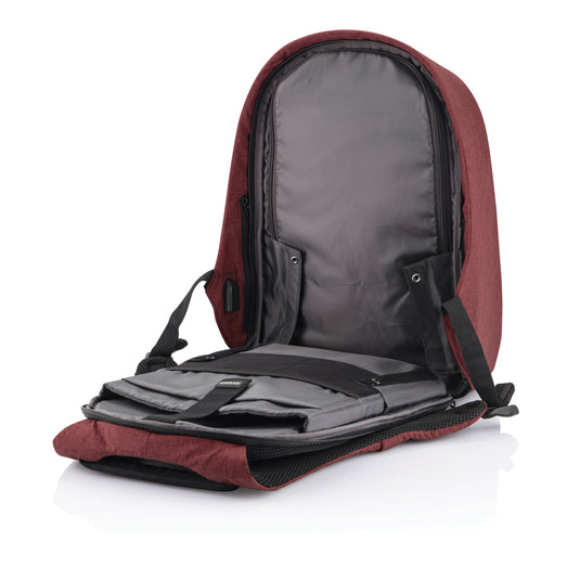 Bobby Hero Regular, Anti-theft backpack - Custom Wood Designs