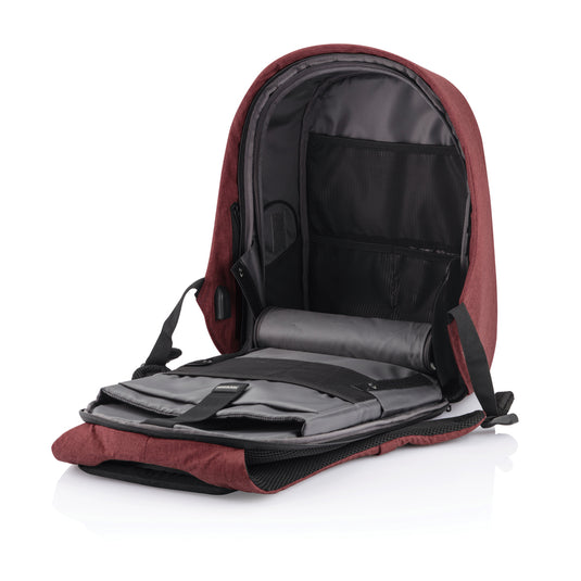 Bobby Hero Regular, Anti-theft backpack - Custom Wood Designs