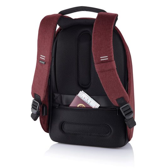 Bobby Hero Regular, Anti-theft backpack - Custom Wood Designs