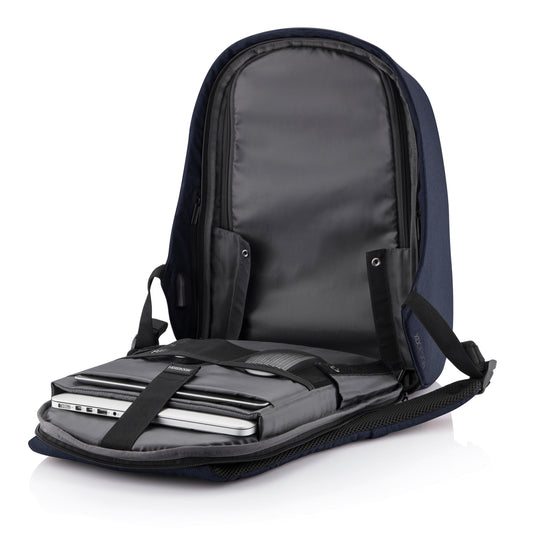 Bobby Hero Regular, Anti-theft backpack - Custom Wood Designs
