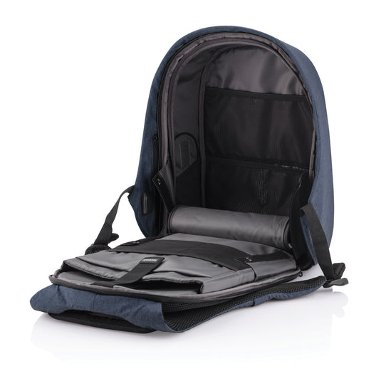 Bobby Hero Regular, Anti-theft backpack - Custom Wood Designs