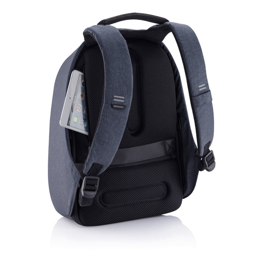 Bobby Hero Regular, Anti-theft backpack - Custom Wood Designs