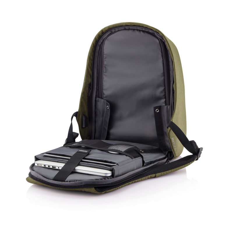 Load image into Gallery viewer, Bobby Hero Regular, Anti-theft backpack - Custom Wood Designs
