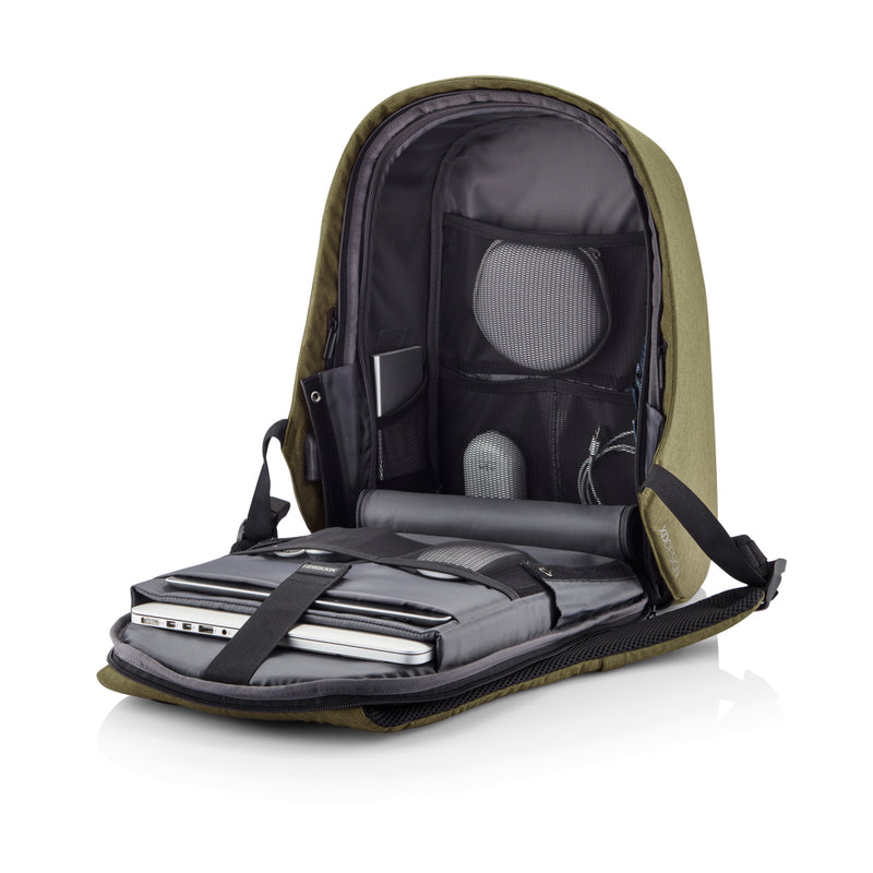 Load image into Gallery viewer, Bobby Hero Regular, Anti-theft backpack - Custom Wood Designs