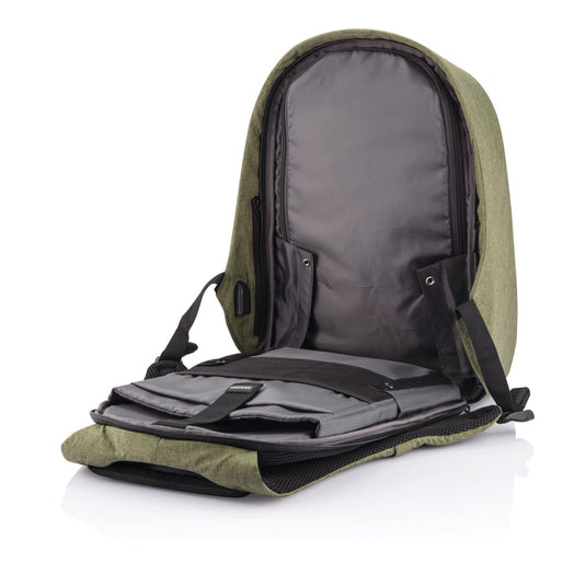 Bobby Hero Regular, Anti-theft backpack - Custom Wood Designs