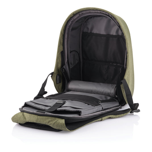 Bobby Hero Regular, Anti-theft backpack - Custom Wood Designs