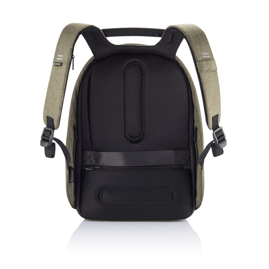 Bobby Hero Regular, Anti-theft backpack - Custom Wood Designs