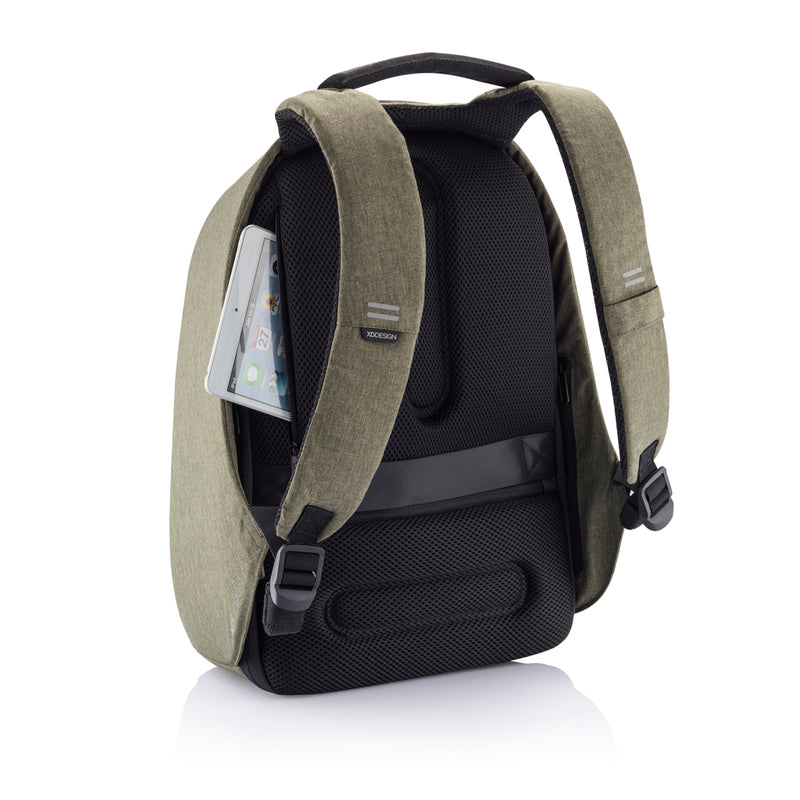 Load image into Gallery viewer, Bobby Hero Regular, Anti-theft backpack - Custom Wood Designs