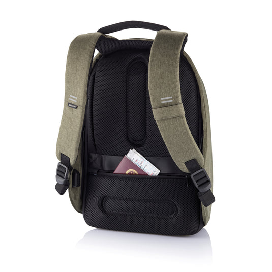 Bobby Hero Regular, Anti-theft backpack - Custom Wood Designs
