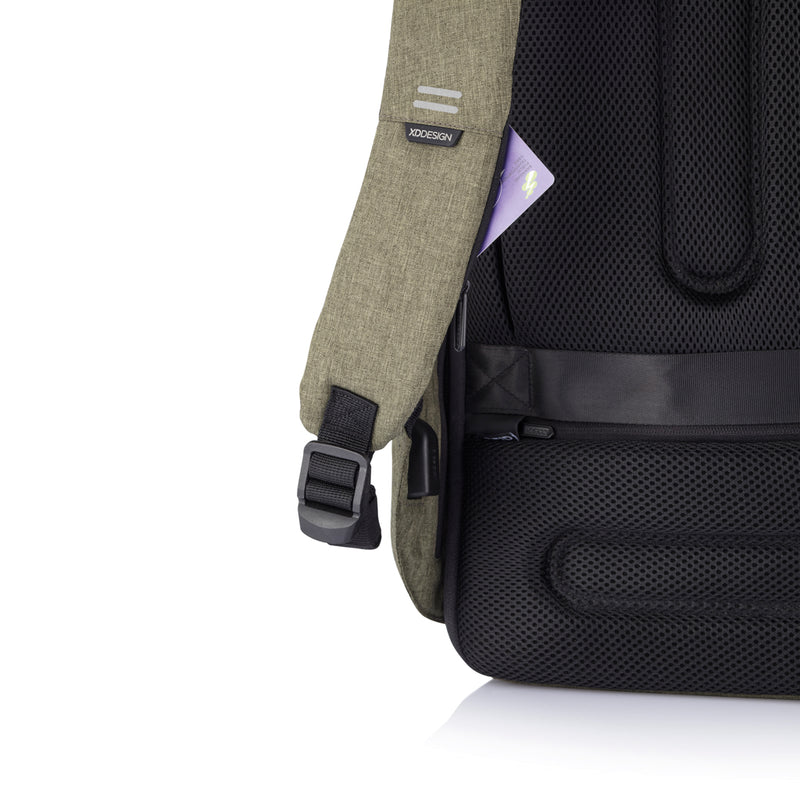 Load image into Gallery viewer, Bobby Hero Regular, Anti-theft backpack - Custom Wood Designs
