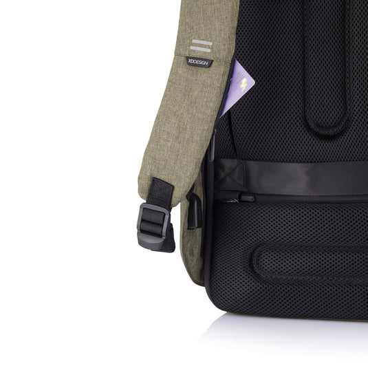 Bobby Hero Regular, Anti-theft backpack - Custom Wood Designs