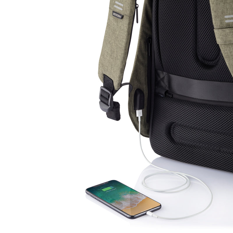 Load image into Gallery viewer, Bobby Hero Regular, Anti-theft backpack - Custom Wood Designs