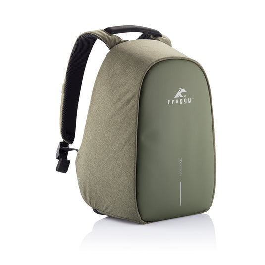 Bobby Hero Regular, Anti-theft backpack - Custom Wood Designs